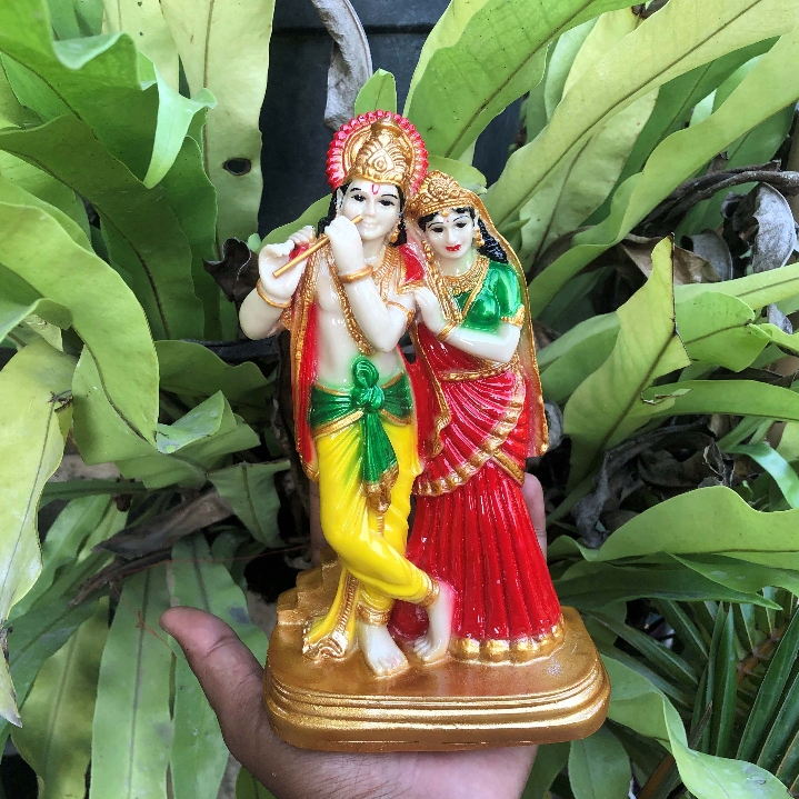 Patung Rada Krisna/ Radha Krishna / Krishnaradha