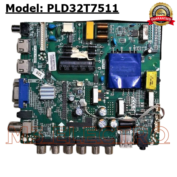 Mobo Mesin TV Polytron PLD32T7511 32T7511