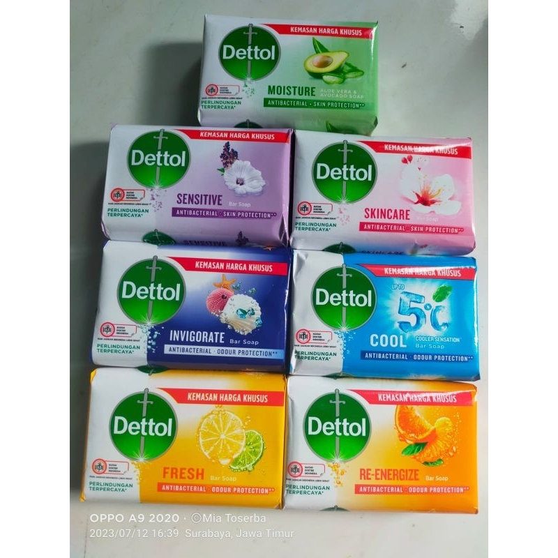 Dettol 100gr sabun batang