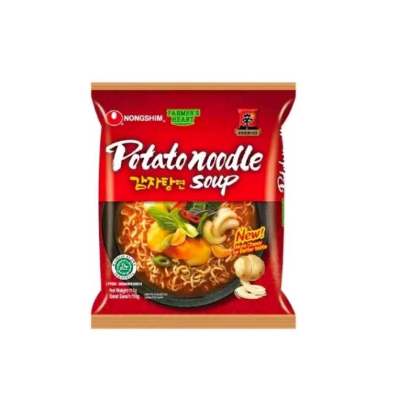 

NONGSHIM POTATO NOODLE SOUP 110 GRAM