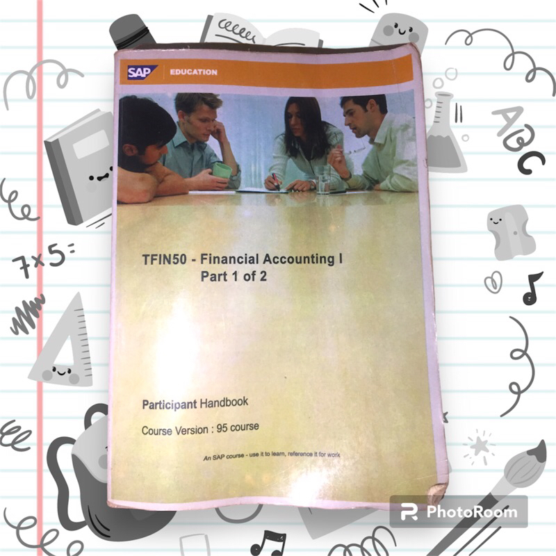 

TFIN50-Financial Accounting I Part 1 of 2