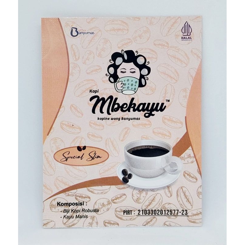 

Coffee special Slim, Kopi Diet