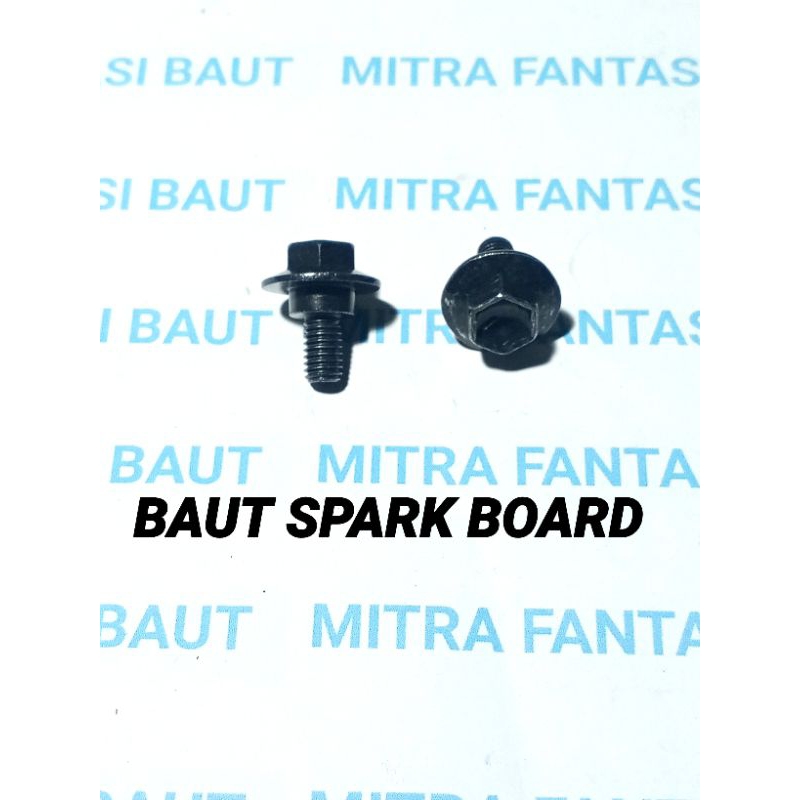 (5pcs) Baut dek body bodi bawah Honda beat Vario Scoopy spacy/ORIGINAL