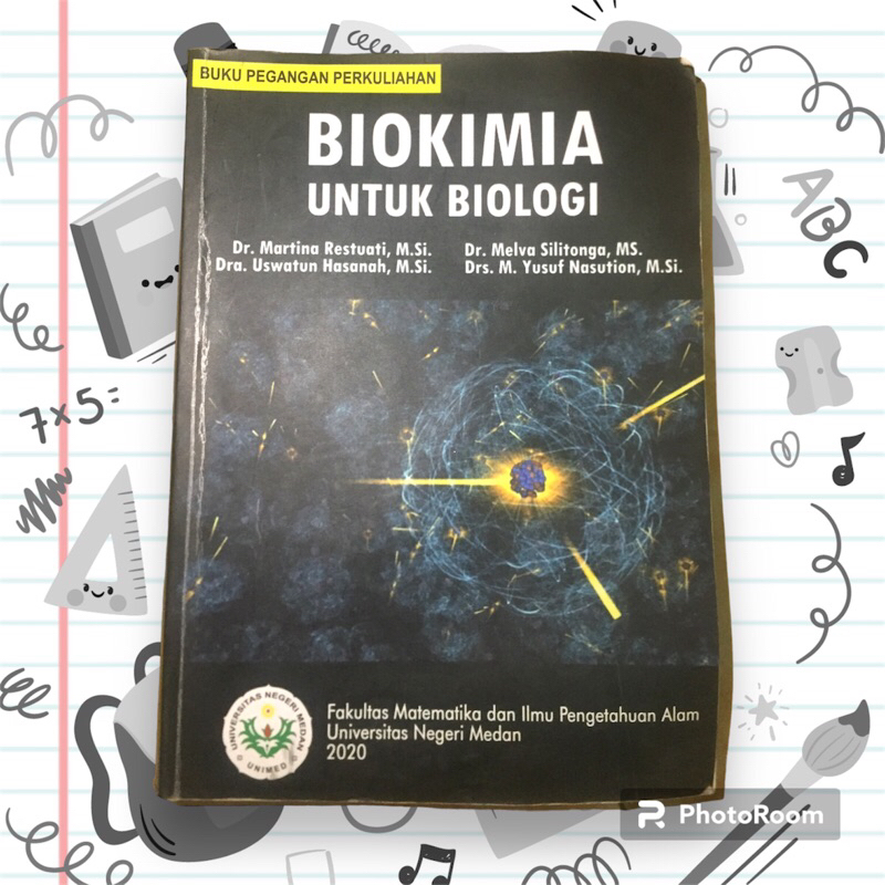 

BUKU PEGANGAN PERKULIAHAN BIOKIMIA UNTUKBIOLOGI