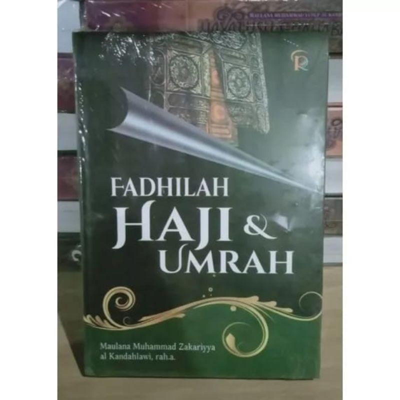 buku Fadhilah haji dan umroh