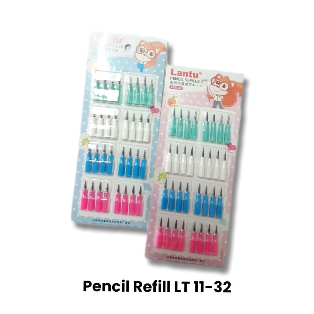 

REFILL ISI ULANG PENSIL SUSUN SAMBUNG BENSIA SUSUN ISI 32 PCS