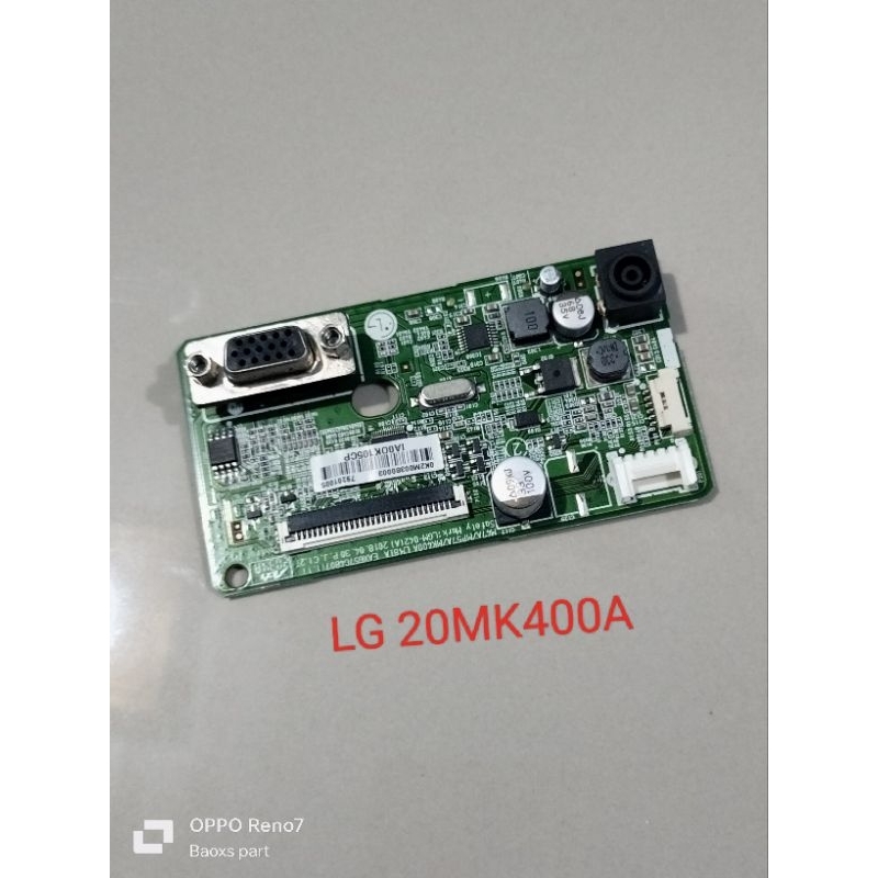 MAINBOARD - MOTHERBOARD - BOARD - MESIN MONITOR KOMPUTER LG 20MK400A - LG20MK400