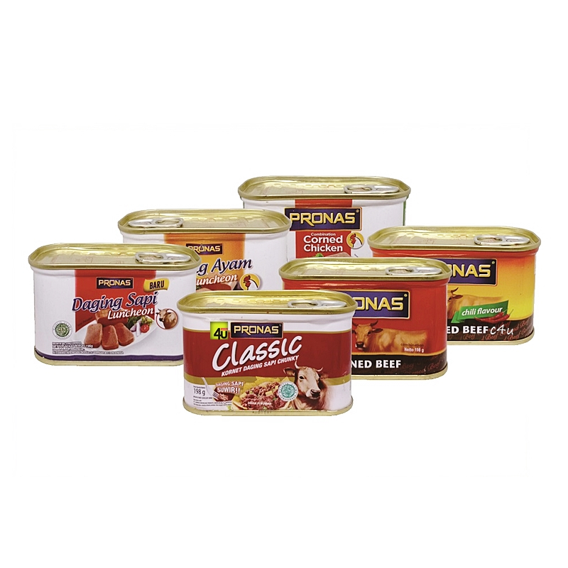 

Pronas - Corned & Luncheon - 198 gr