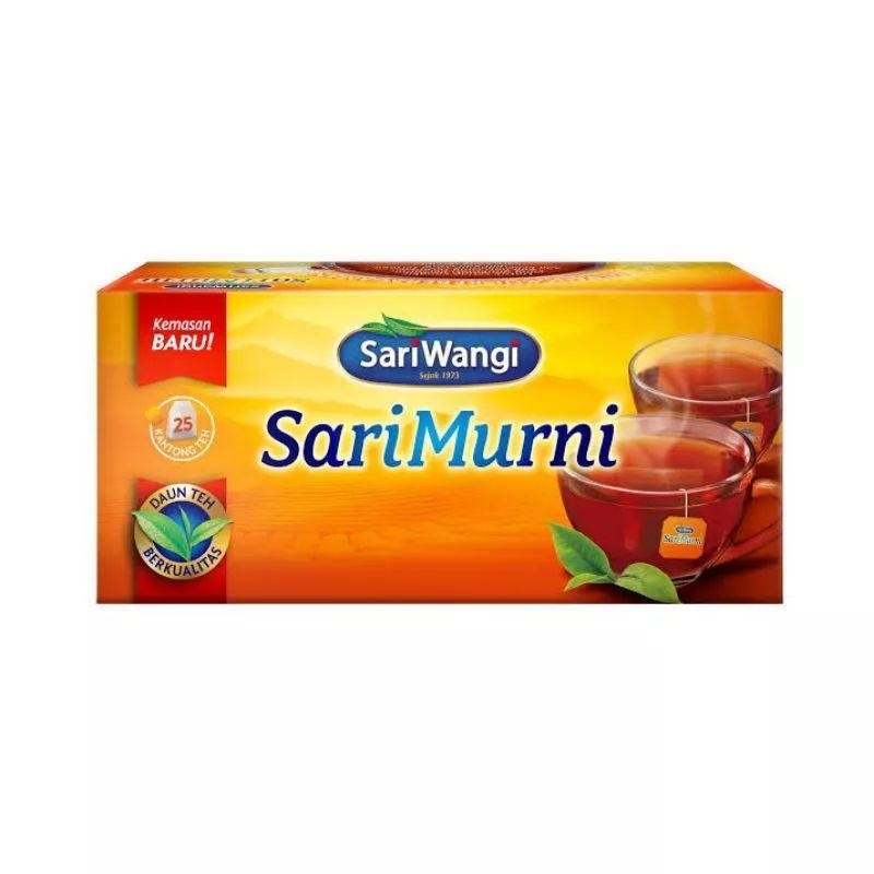 

Teh Sariwangi Sarimurni 25 pcs
