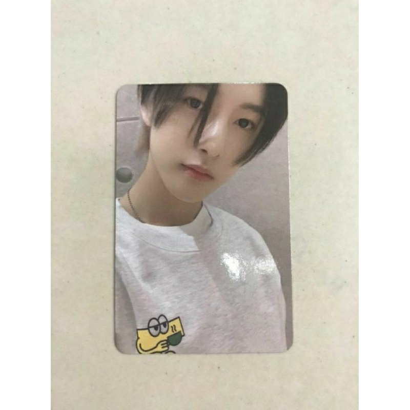 Ready Nct Dream Hot Sauce Album ver Renjun cafe photocard/pc official