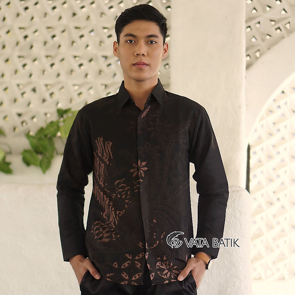 Kemeja Batik Pria Vatabatik Slimfit VATA A5