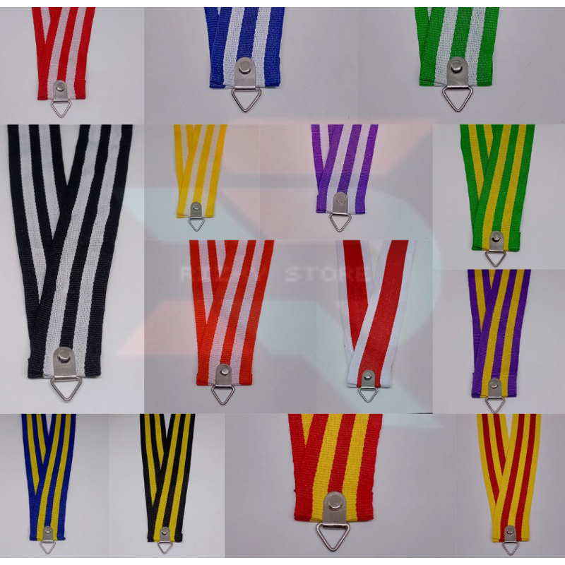 

TALI PITA MEDALI SIAP PAKAI RIVET SUDAH TERPASANG RING