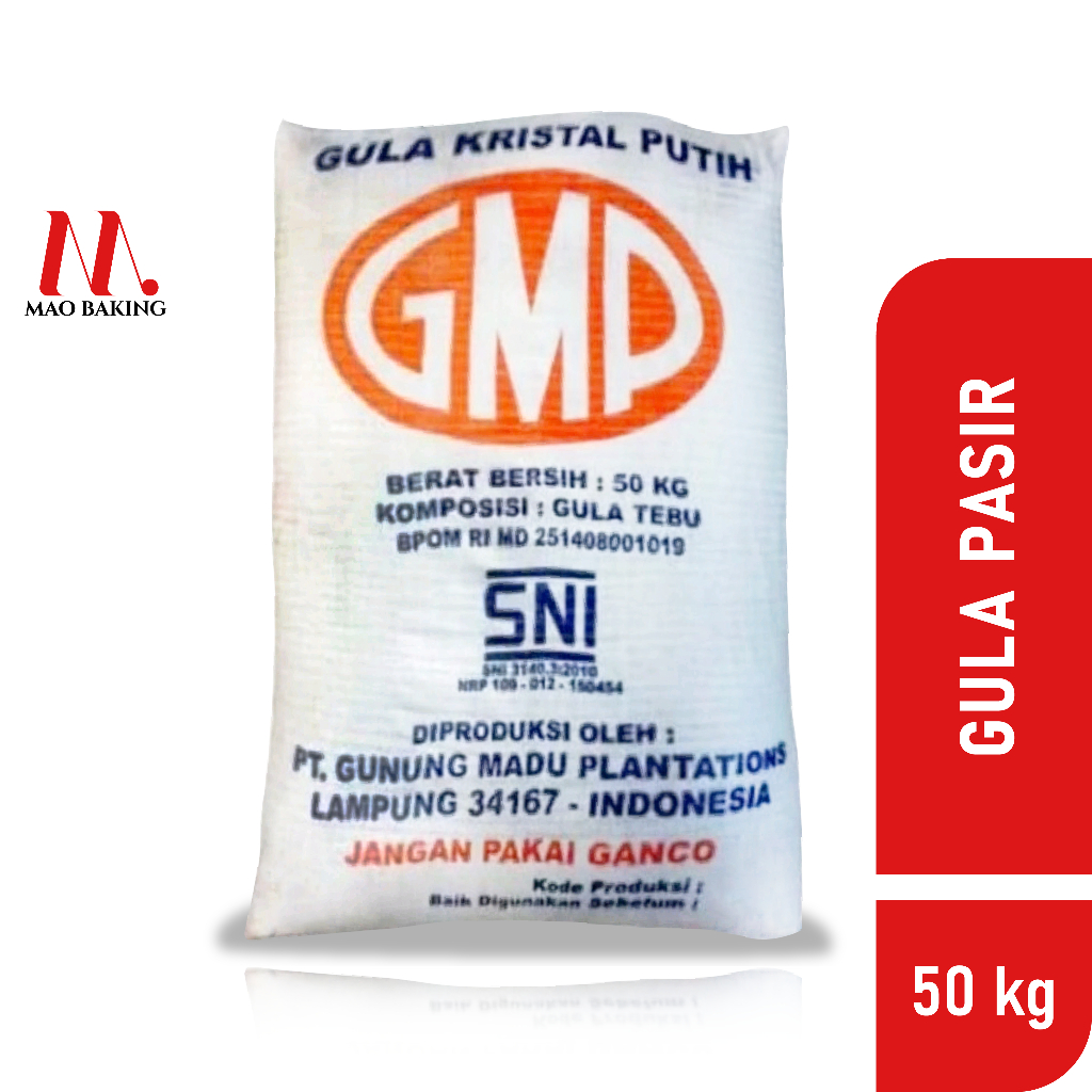 GMP Gula Pasir (50kg)