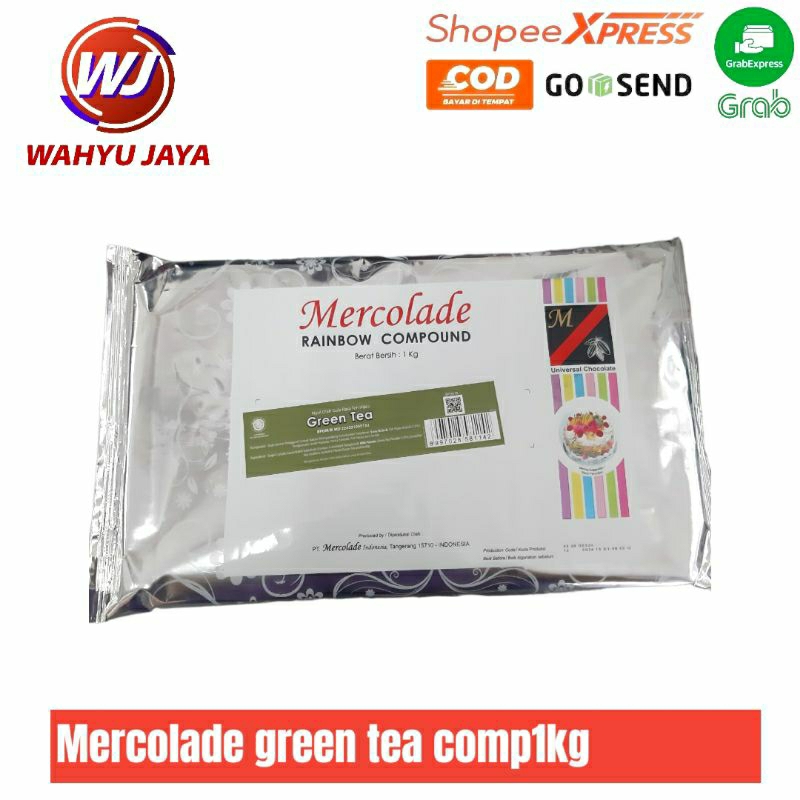 

mercolade green tea comp 1kg