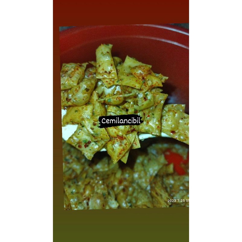

KULIT PANGSIT DAUN JERUK