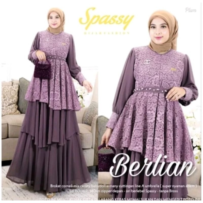 Berlian dress by Spassy