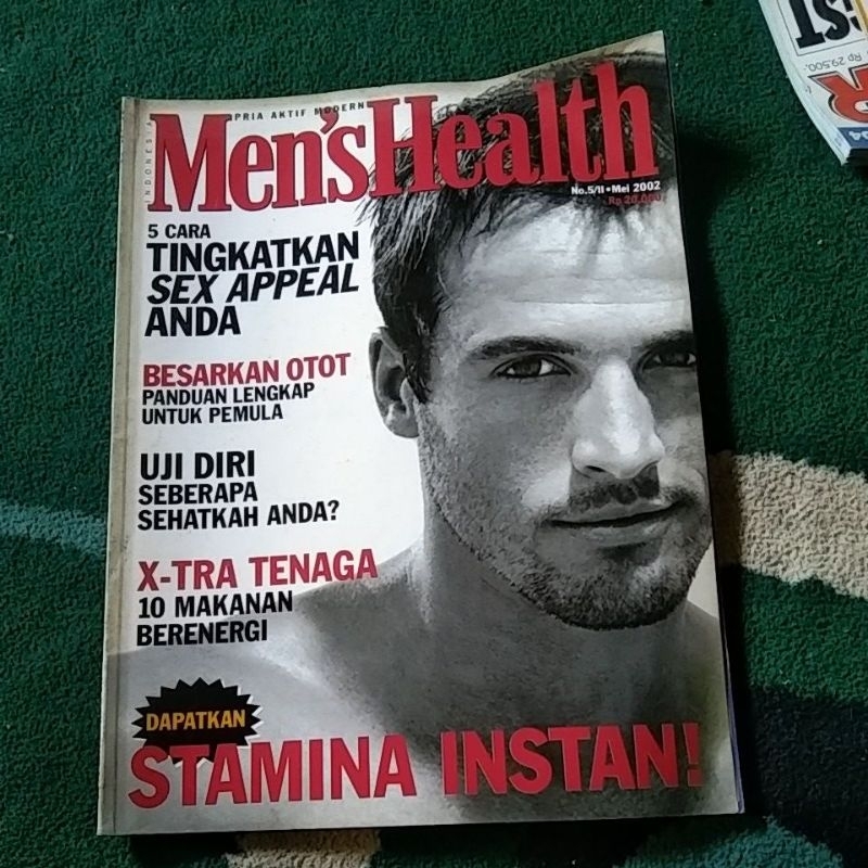 

MEN'SHEALTH