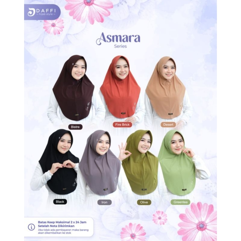 DAFFI Bergo Asmara series