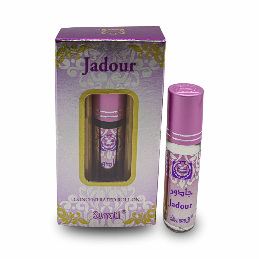 Parfum Surrati 6ml Roll on All Varian | Alcohol Free | Parfum Arab - Jadore