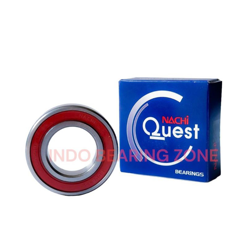 BEARING  6201 NSE 15 MM LAHER  TUTUP KARET