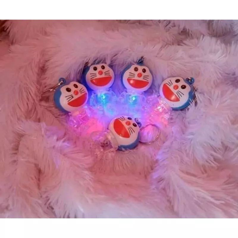 GANTUNGAN KUNCI LED KARAKTER LUCU (SATUAN)