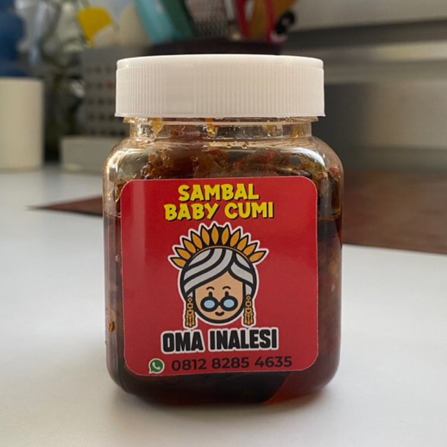 

Sambal Baby Cumi Oma Inalesi