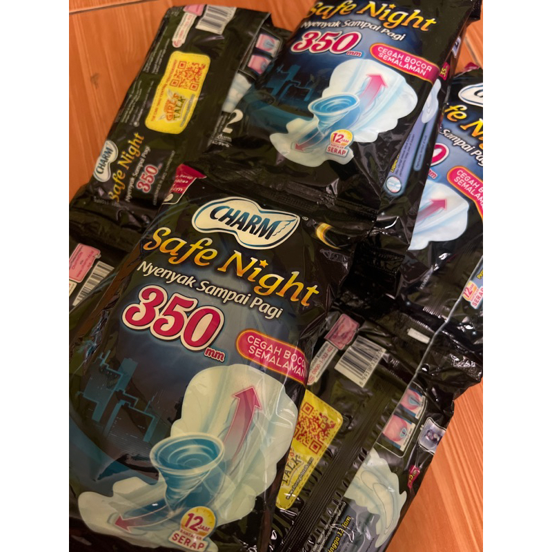 pembalut charm 35cm