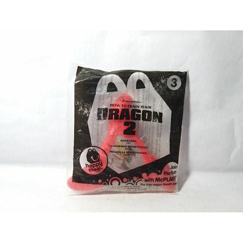 Httyd How Train Your Dragon Naga Hookfang Ninja Shuriken Bumerang Boomerang Wyvern Dreamworks Mcd Mc