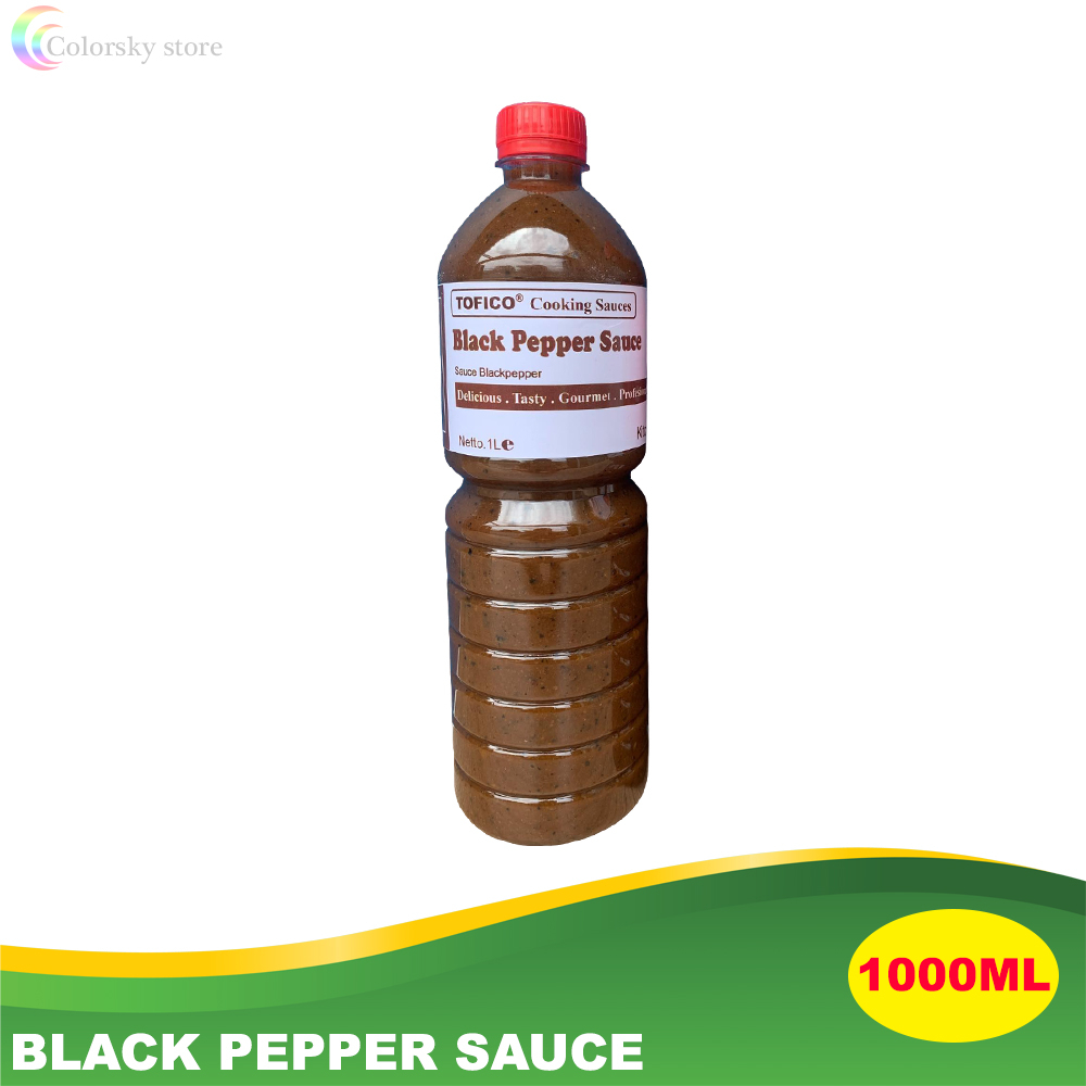 

TOFICO BLACK PEPPER SAUCE 1000ML