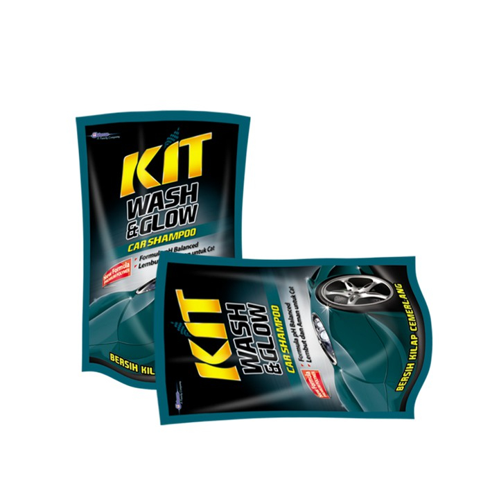 KIT SHAMPO WASH AND GLOW POUCH 400ML