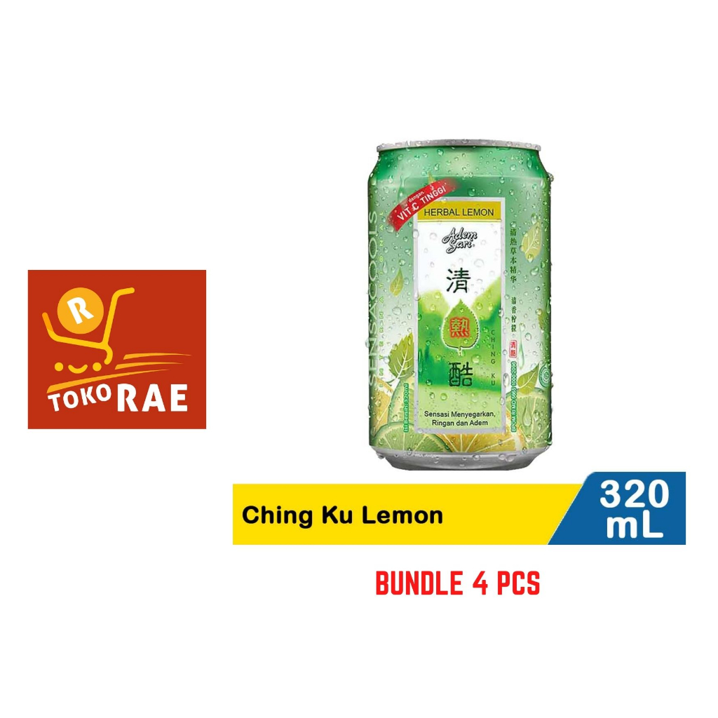 

Adem Sari Chingku lemon can kaleng bundle 4pcs