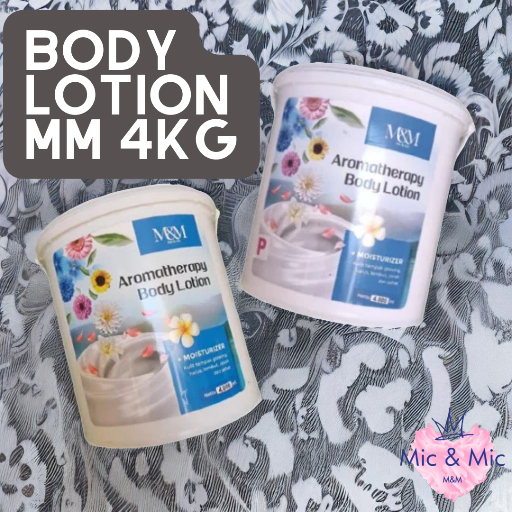 BODY LOTION MM 4 KG