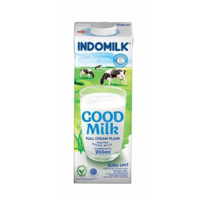 

Indomilk Susu UHT Good Milk 950ml