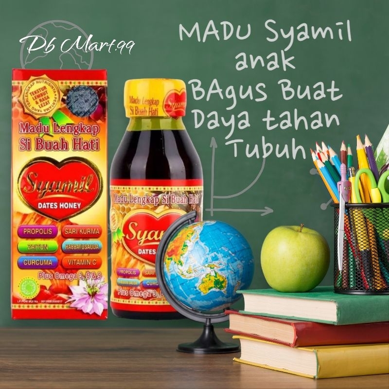 

Syamil Dates Honey | Syamil Anak | Madu Anak