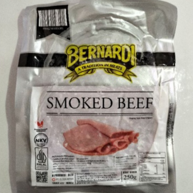 

BERNARDI SMOKED BEEF BLT (250 Gram)