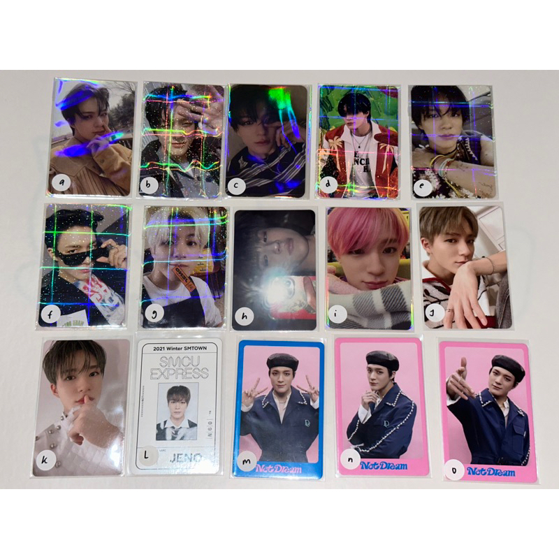 {Ready Stock} Clearance Sale Official PC Jeno NCT Dream Hot Sauce Chilling Ver Ar Selca Mumo Hot Sau