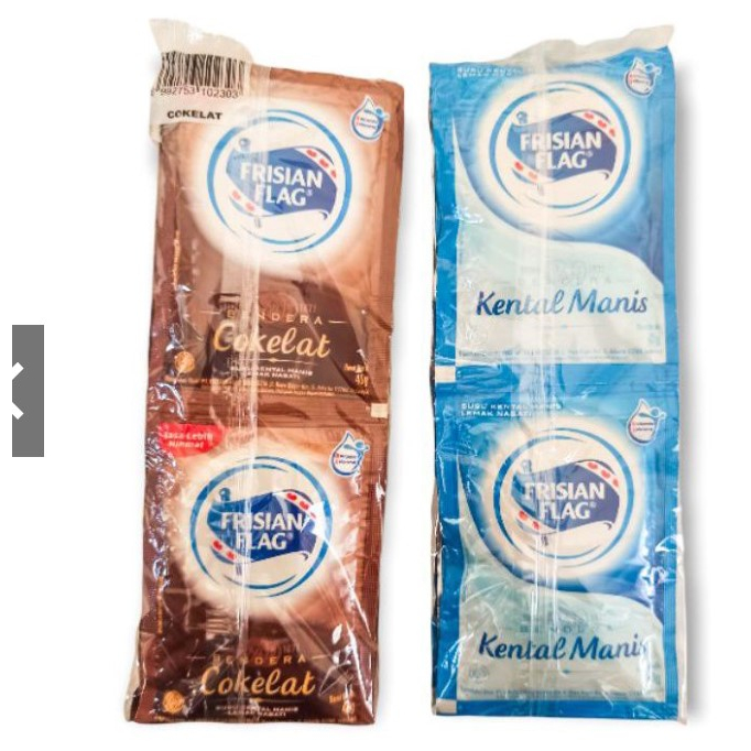 

Susu Frisian Flag sachet 1rtng isi 6sachet