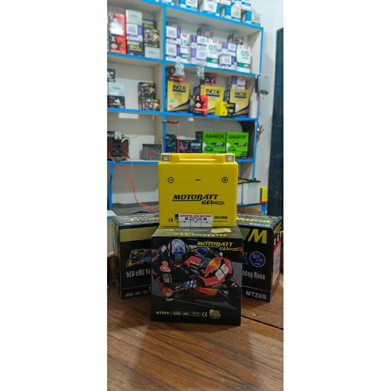 AKI MOTOR NMAX NEW,PCX,VARIO 125/150 MOTOBATT MTZ6S