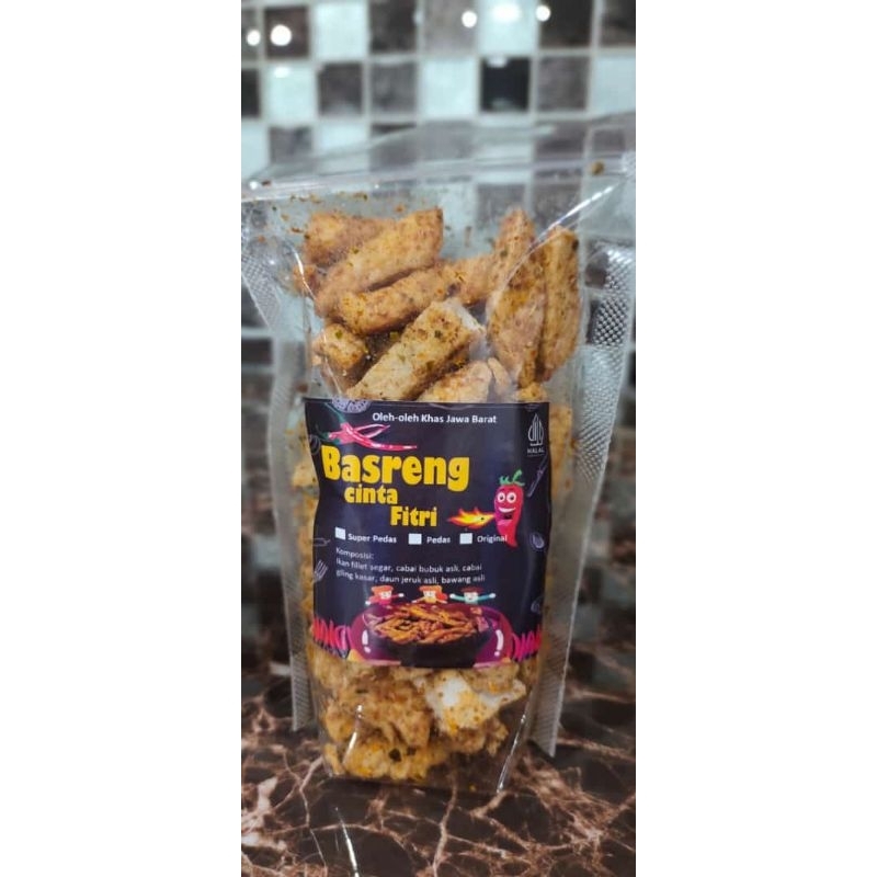 

Basreng asli oleh-oleh khas Jawa Barat pouch