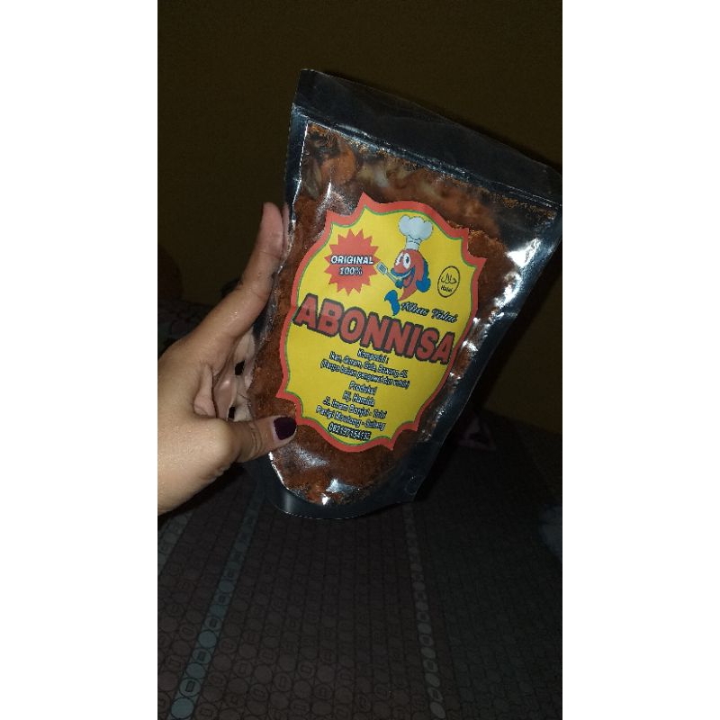 

ABONNISA Abon Ikan 1 Kg