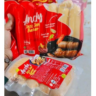 

ANDY SOSIS BAKAR SAPI 500 GR