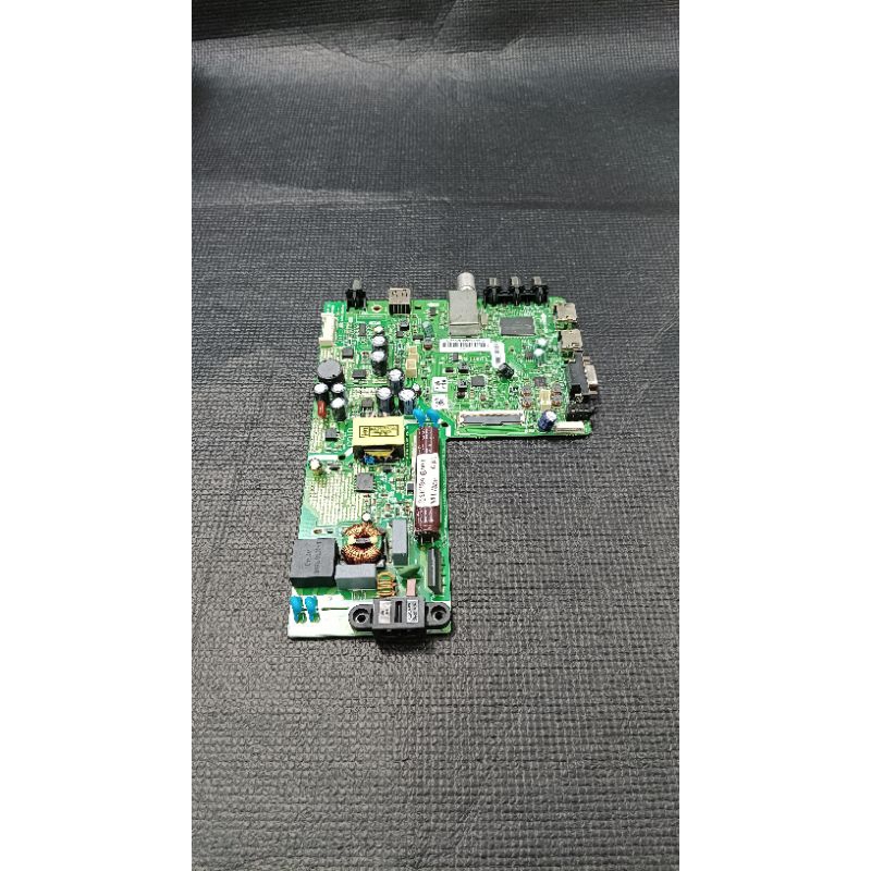 TOSHIBA 32L2605VJ SOKET PANEL 60 PIN - MB ORI TV LED TOSHIBA - MAINBOARD - MOTHERBOARD - MENBOARD - 