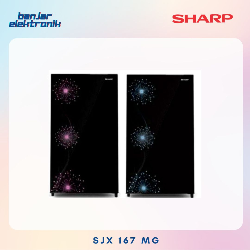 KULKAS 1 PINTU SHARP SJX167MG #MURAH