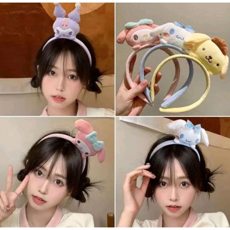 Bando Sanrio Lucu Bando anak Sanrio Bando kuromi
