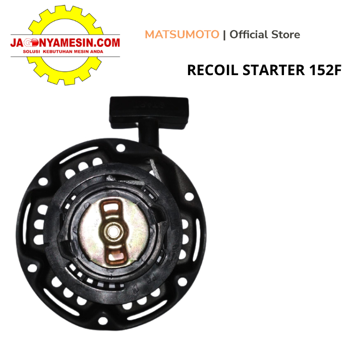 SPAREPART MATSUMOTO MESIN POMPA AIR RECOIL STATER MGP-40HP 152F (ORIGINAL)
