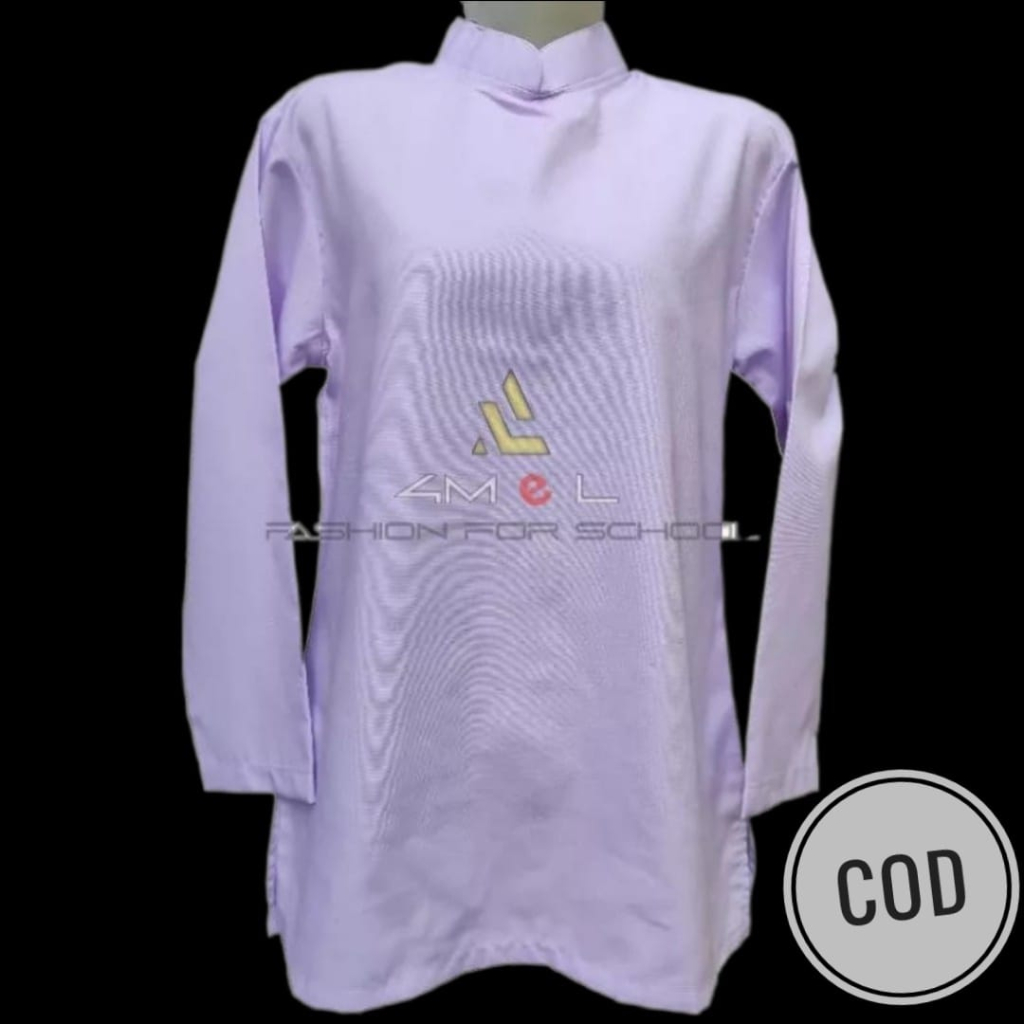 BAJU SEKOLAH MUSLIMAH KURUNG PADANG Seragam Sekolah Kain Oxford