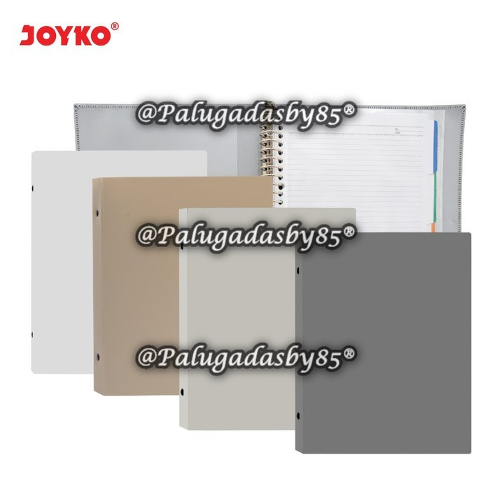 

(1 Biji) Gabungan Map Binder JOYKO A5-TSPL-M505 / Binder Note Joyko A5-TSPL-M505 Joyko A5 TSPL M505