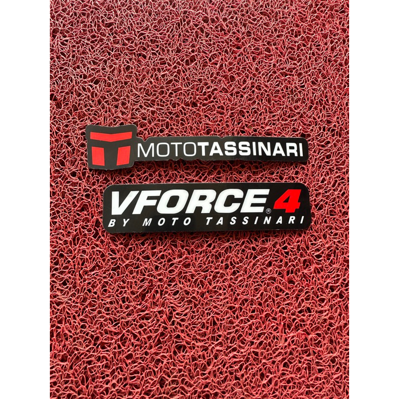 Sticker vforce 4 mototassinari original