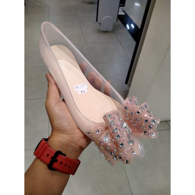 CHRISSIE JELLY FLAT SHOES by PAYLESS harga norma 339.000