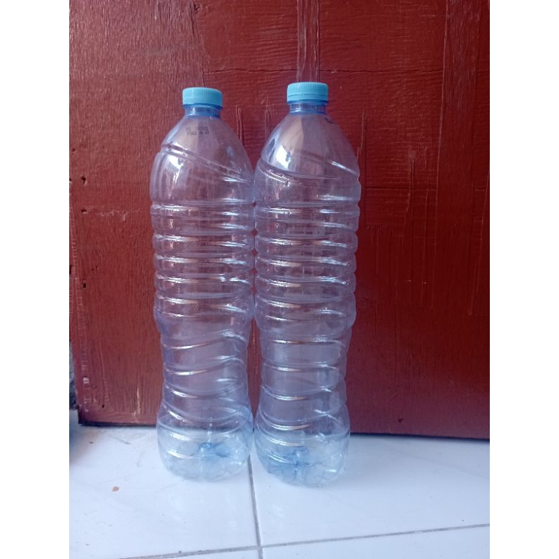 BOTOL BEKAS AQUA / CLUB 1500ML